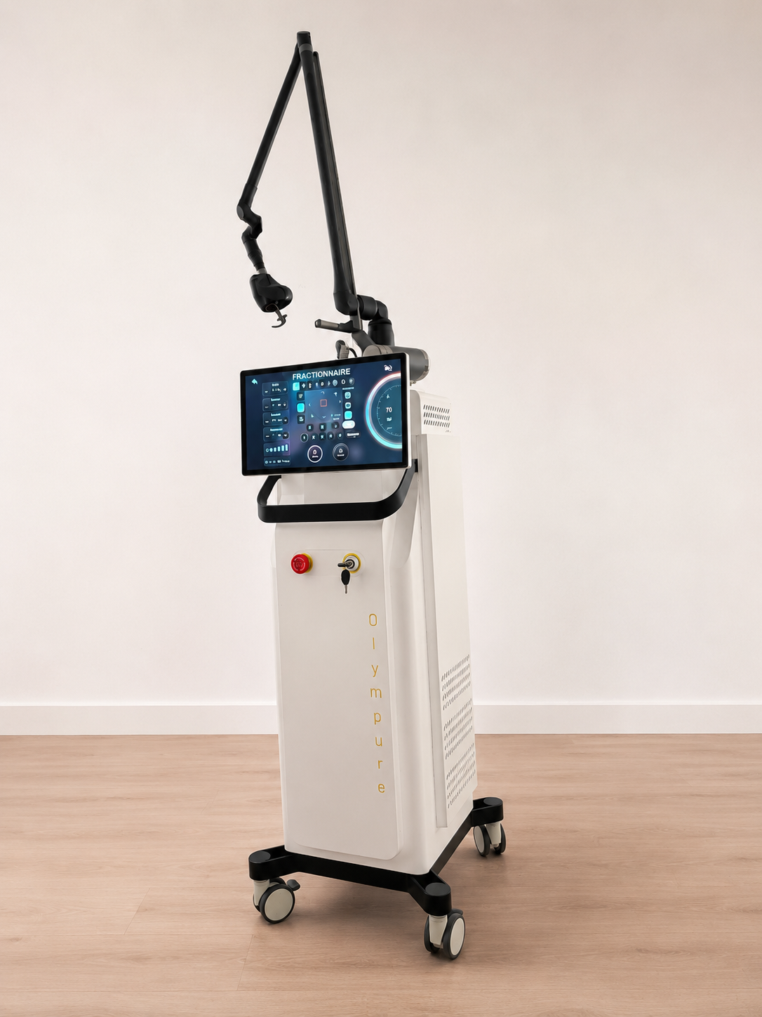 Laser CO₂ Fractionné Olympure