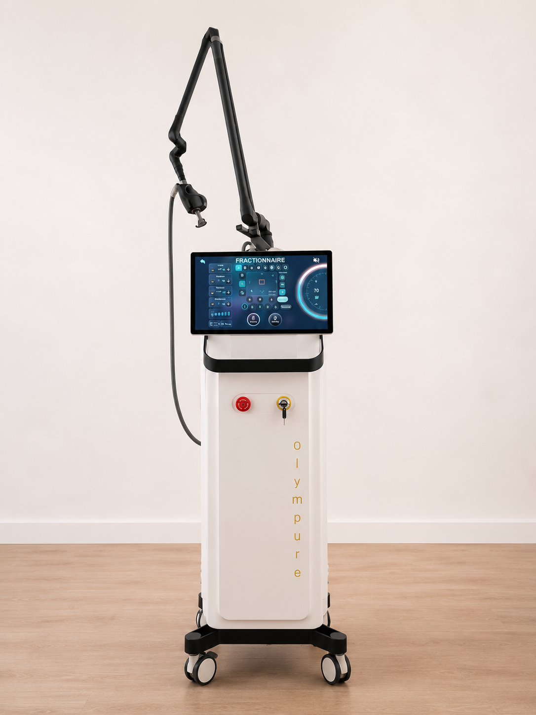Laser CO₂ Fractionné Olympure