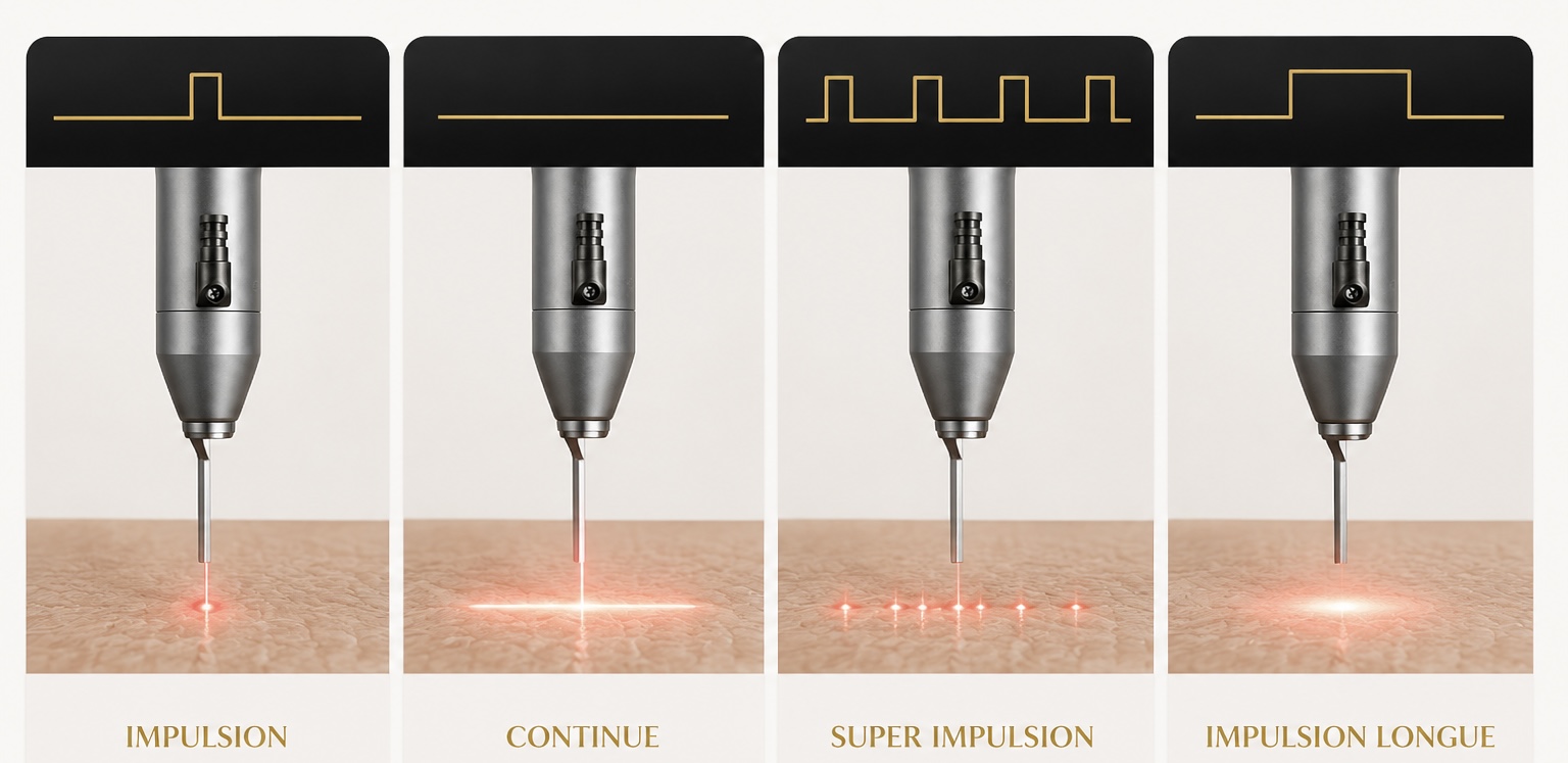 Laser CO₂ Fractionné Olympure