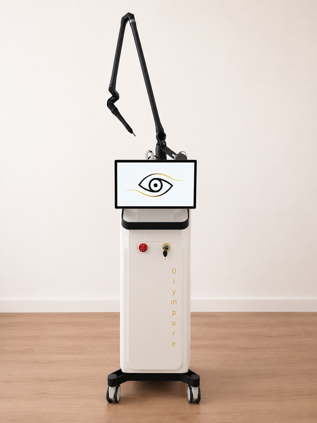 Laser CO₂ Fractionné Olympure